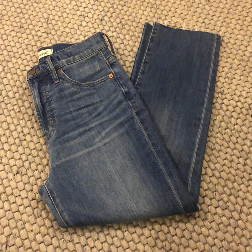 Madewell Perfect Vintage Jean